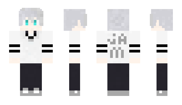 Minecraft скин по нику LOOKD