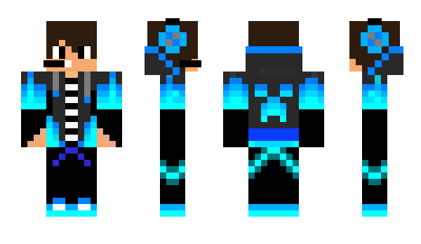 Minecraft skin gerobg