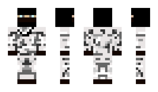 Minecraft skin Tropek