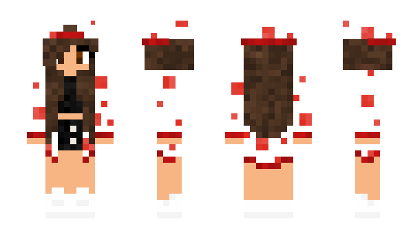 Minecraft skin Cherrycake