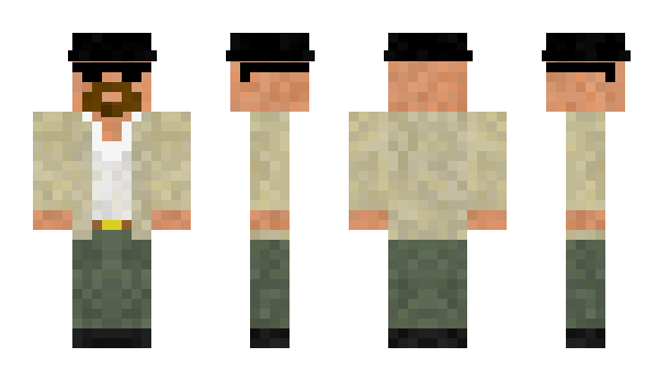 Minecraft skin ST3