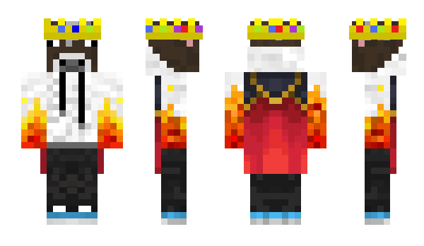 Minecraft skin Kalbra