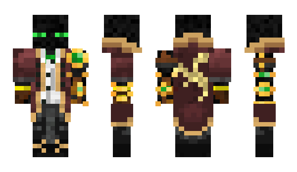 Minecraft скин по нику Yonx_