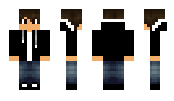 Minecraft skin jamesewatkins