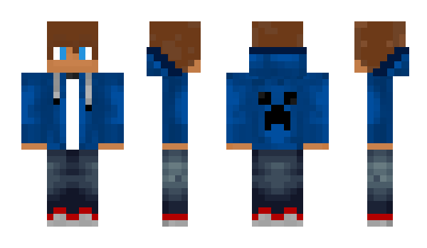 Minecraft skin md_8