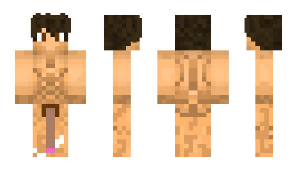 Minecraft skin PatrikB
