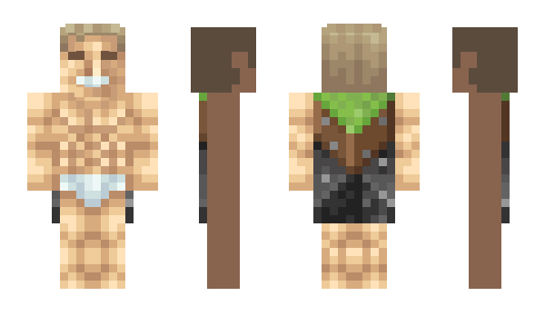 Minecraft skin Stitchen