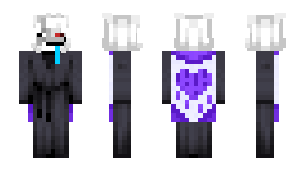 Minecraft skin Zogtarrd