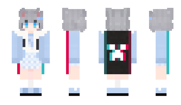 Minecraft skin ench233