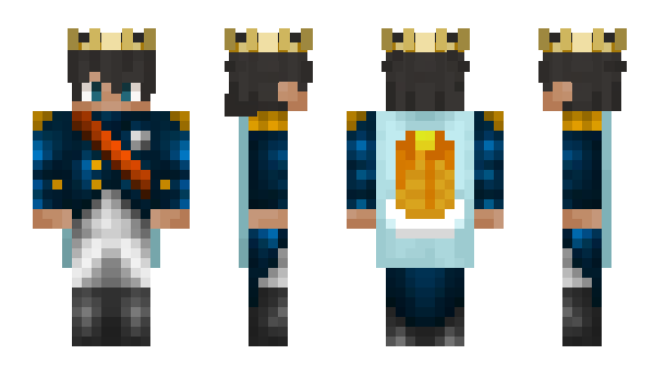 Minecraft скин по нику Aggamer_