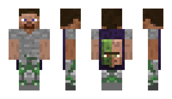 Minecraft скин по нику sdvh