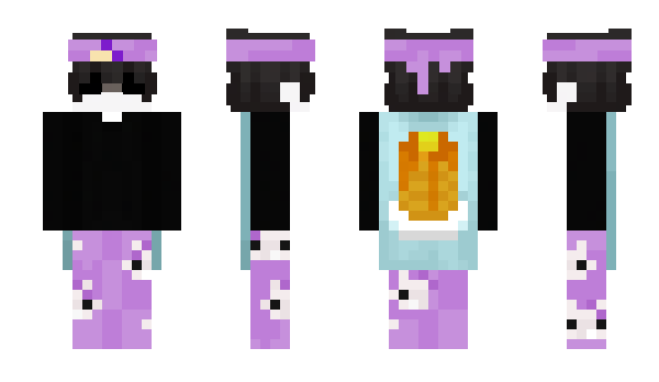 Minecraft skin Sandianegrita