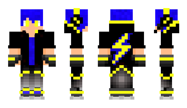Minecraft скин по нику Spark_YT