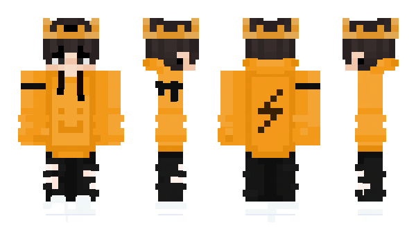 Minecraft скин по нику DarkWebGamerOG