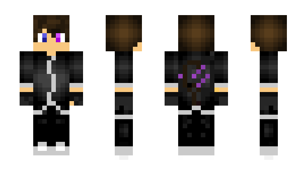 Minecraft skin MCTSHBA01