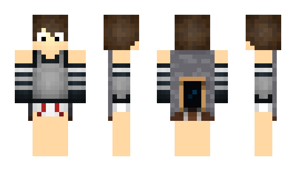 Minecraft skin asckoutZ