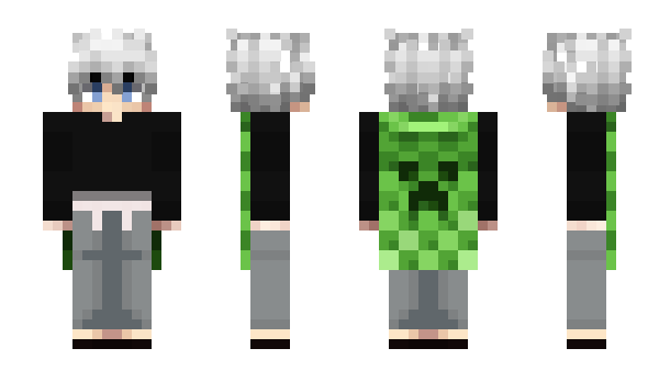 Minecraft skin Tillid