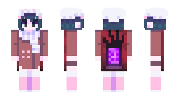 Minecraft skin rubout