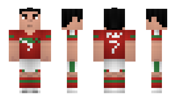 Minecraft skin Anson1322