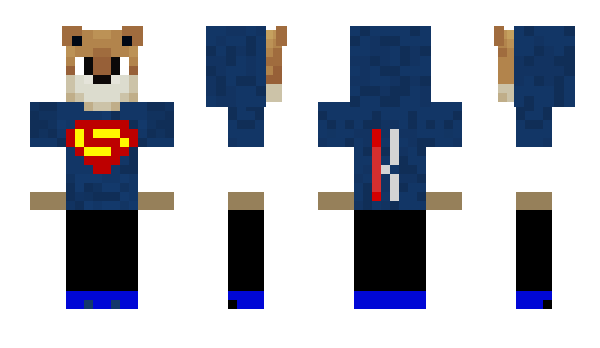 Minecraft skin LittleKiing