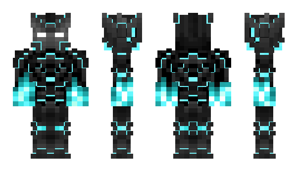 Minecraft skin Vion