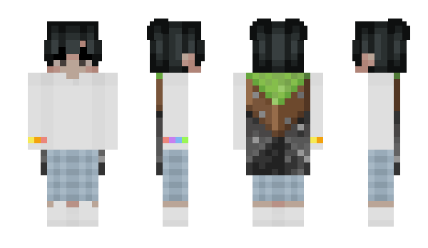 Minecraft skin xDvlxn