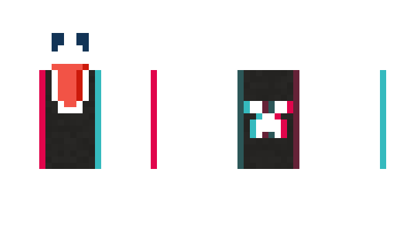 Minecraft skin Tuevig