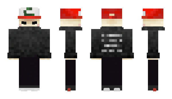 Minecraft skin anterehc