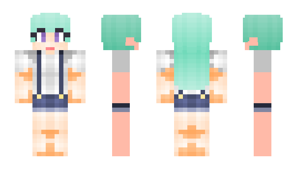 Minecraft skin danuk