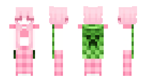 Minecraft скин по нику lvwr