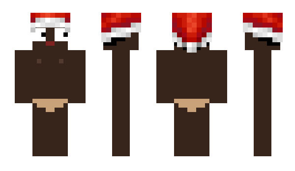 Minecraft скин по нику JustV8wee