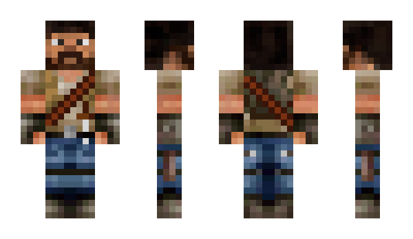 Minecraft skin Mr_Sr