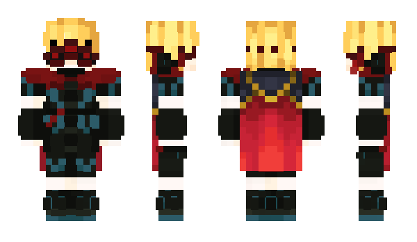 Minecraft skin THESquirrel16