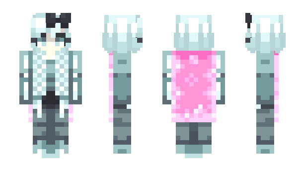 Minecraft skin Headshotting