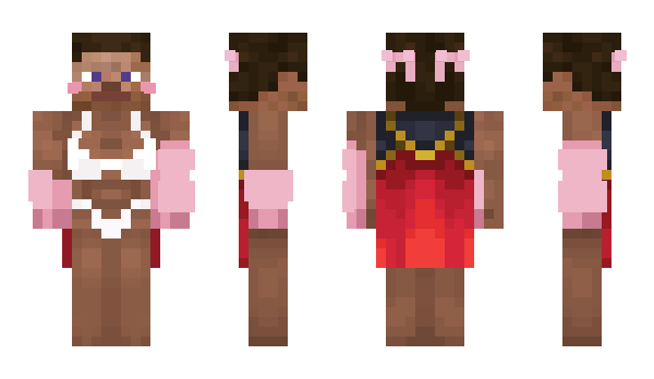 Minecraft skin Vadjaia