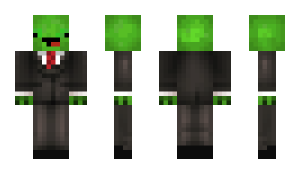 Minecraft skin Turtle_In_A_Suit