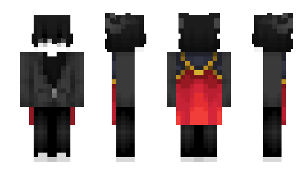 Minecraft скин по нику shayunaa