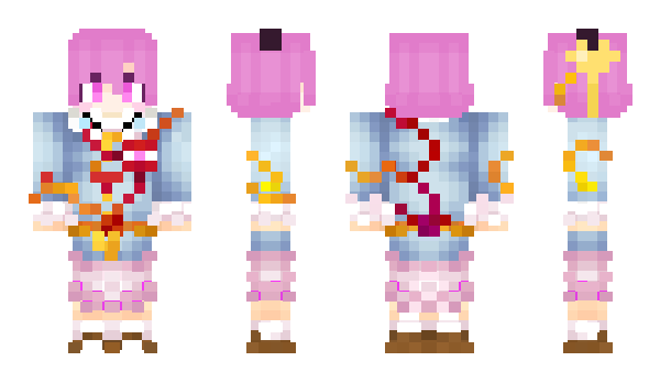 Minecraft skin Bern34