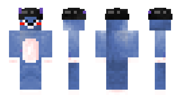 Minecraft skin EddieYD