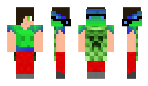 Minecraft skin Gemeye