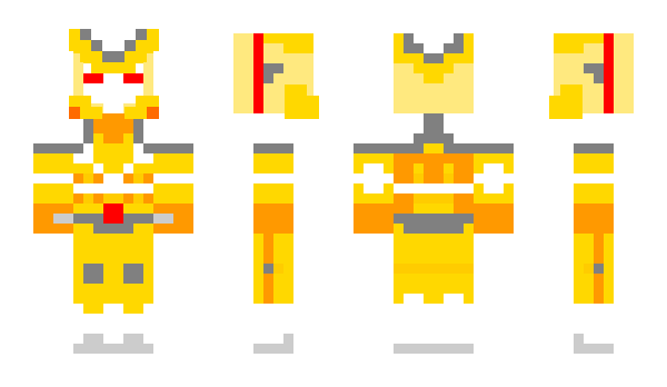 Minecraft skin Umius