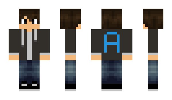 Minecraft skin Just_Andy