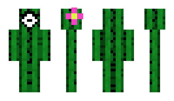 Minecraft skin Odd_Cactus