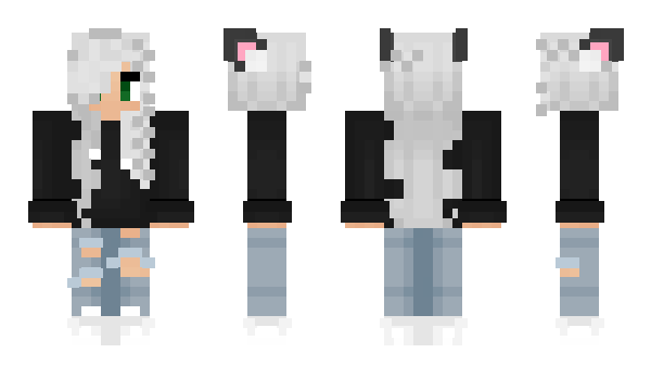 Minecraft skin xxUniKittyxx