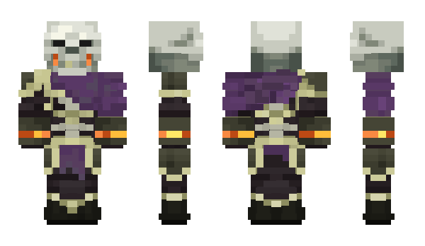 Minecraft skin AuronAuron