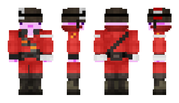 Minecraft skin Blasfemi4