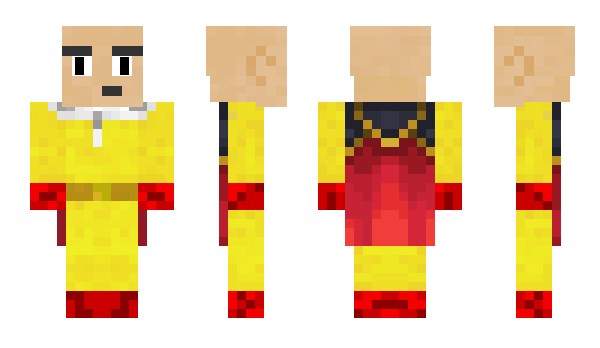 Minecraft skin AmaiMask