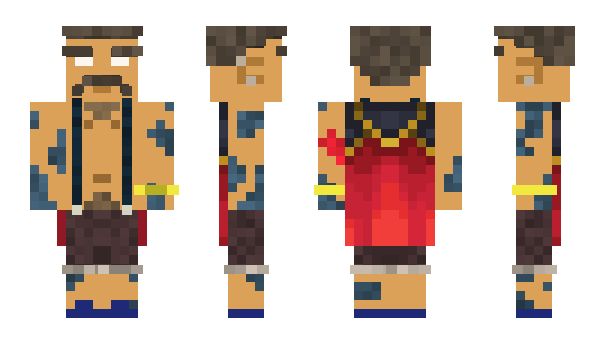 Minecraft skin Peregrino