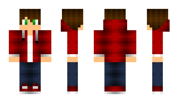 Minecraft skin burexslo