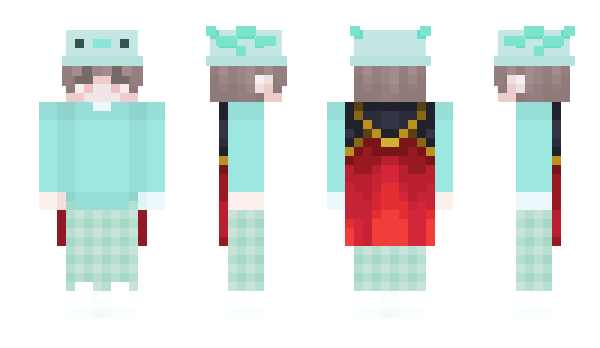 Minecraft skin nhatphi